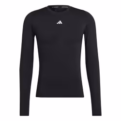 T-shirt de Fitness ADIDAS Techfit Training Noir pour Homme/Adulte - Manches Courtes Respirantes