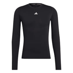 T-shirt de Fitness ADIDAS Techfit Training Noir pour Homme/Adulte - Manches Courtes Respirantes