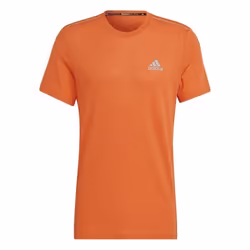 T-shirt de running adidas X-City - orange - 2XL - Respirant - Homme