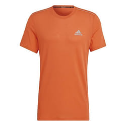 T-shirt de running adidas X-City - orange - 2XL - Respirant - Homme