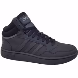 Basket-ball - ADIDAS - Hoops Mid 3.0 K - Femme - Graphite - Indoor - Respirant
