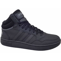 Basket-ball - ADIDAS - Hoops Mid 3.0 K - Femme - Graphite - Indoor - Respirant