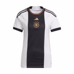 Maillot Domicile Allemagne 22 en Blanc