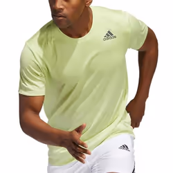 Maillot de sport Vert Homme Adidas Gradient