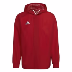 Veste - ADIDAS - Entrada 22 - All Weather - Rouge - Homme - Adulte