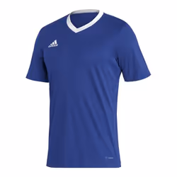 T-Shirt - ADIDAS - Entrada 22 - Bleu - Manches courtes - Respirant