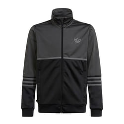 Veste de survêtement Gris Garçon Adidas Track