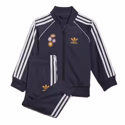 Ensemble de Survêtement - Adidas - HC1943 - Marine - 100% Polyester - Garçon