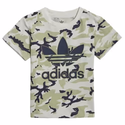 T-shirt Camouflage Garçon Adidas Camo