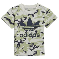 T-shirt Camouflage Garçon Adidas Camo