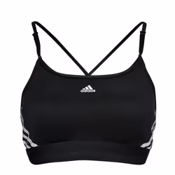 Brassière de sport - ADIDAS - Femme - Noir/Blanc