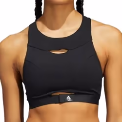 Brassière Noir Femme Adidas HE9064 - XL A