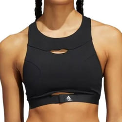 Brassière Noir Femme Adidas  HE9064 - XL A