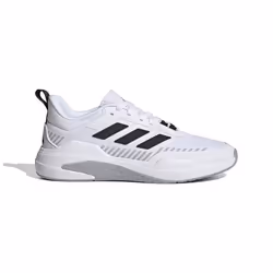 Chaussures de running - adidas - Trainer V - Blanc/Noir/Argent - Homme - Régulier - Running
