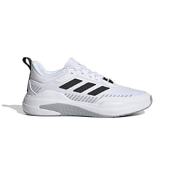 Chaussures de running - adidas - Trainer V - Blanc/Noir/Argent - Homme - Régulier - Running