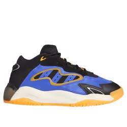 Chaussures de Basket-ball ADIDAS Streetball II Bleu-Noir-Orange - Homme/Adulte - Boost