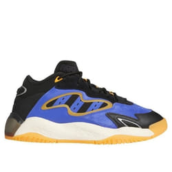 Chaussures de Basket-ball ADIDAS Streetball II Bleu-Noir-Orange - Homme/Adulte - Boost