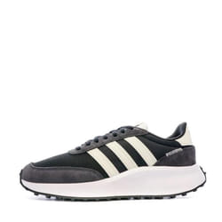 Basket - ADIDAS - 117290 - Femme - Noir - Textile - Semelle en gomme