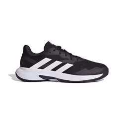 Chaussures de tennis & padel ADIDAS ADIDAS CourtJam Control - Black/White Homme