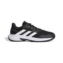 Chaussures de tennis & padel ADIDAS ADIDAS CourtJam Control - Black/White Homme