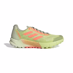 Chaussures de trail adidas Terrex Agravic Flow 2.0 - pulse lime/turbo/cloud white - 43 1/3