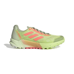 Chaussures de trail adidas Terrex Agravic Flow 2.0 - pulse lime/turbo/cloud white - 43 1/3