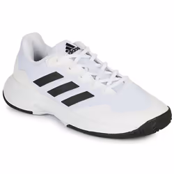 Chaussures de tennis - ADIDAS - Gamecourt 2 - Confort et stabilité - Blanc