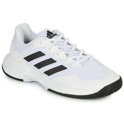 Chaussures de tennis - ADIDAS - Gamecourt 2 - Confort et stabilité - Blanc