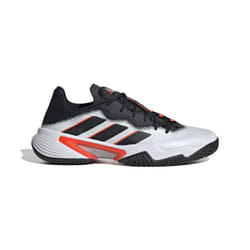 Chaussures de Tennis ADIDAS Barricade - Homme - Blanc / noir - Synthétique