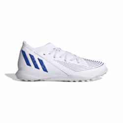 Chaussures - ADIDAS - Predator EDGE3 TF - Blanc - Mixte - Enfant