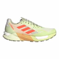 Chaussure de trail-running homme Terrex Agravic Ultra - ADIDAS - Jaune / orange - Ultra-montagne