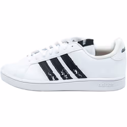 Baskets adidas Grand Court Base Blanc Homme