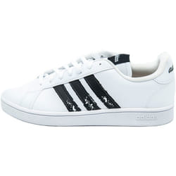 Baskets adidas Grand Court Base Blanc Homme