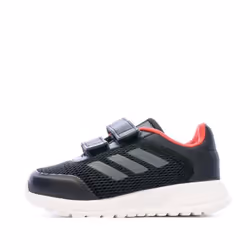 Baskets Noirs Garçon Adidas Tensaur Run 2.0 Cf I