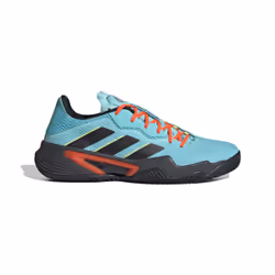 Chaussures de tennis adidas Barricade - Homme - Bleu - Stabilité et maintien - Compétition