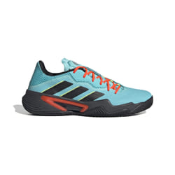 Chaussures de tennis adidas Barricade - Homme - Bleu - Stabilité et maintien - Compétition
