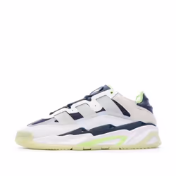 ADIDAS NITEBALL WHITE NAVY GREEN