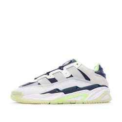 ADIDAS NITEBALL WHITE NAVY GREEN
