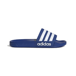 Toboggans pour un style de vie dur et reposé - Adidas Adilette - Team royal blue / ftwr white / team royal blue