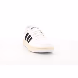 Chaussures de football Adidas Hoops 3.0 GY5434 - Homme - Blanc - Cuir - Léger et confortable