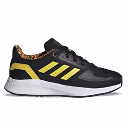 Chaussures de Running ADIDAS Runfalcon 2.0 Messi GW6121 - Enfant - Noir - Crampons Moulés - Terrain Synthétique