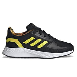 Chaussures de Running ADIDAS Runfalcon 2.0 Messi GW6121 - Enfant - Noir - Crampons Moulés - Terrain Synthétique