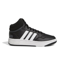 Basket-ball - Adidas - Hoops Mid 3.0 K - Noir - Enfant - Indoor - Chaussures respirantes