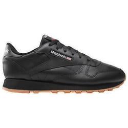 Sneakers Classic Cuir Noir