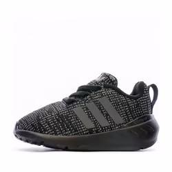 Baskets Noir/Gris Garçon Adidas Swift Run 22