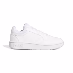 Basket Adidas Mixte enfant Hoops 3.0 - Blanc - Coupe régulière - Légères et confortables