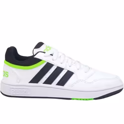 Baskets - ADIDAS - Hoops 30 K - Femme - Blanc - Synthétique - Lacets