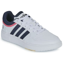 Chaussure Hoops 3.0 Low Classic en Blanc