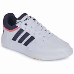 Chaussure Hoops 3.0 Low Classic en Blanc