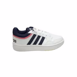 Baskets Adidas Hoops 3.0 Femme - Blanc - T:37 1/3